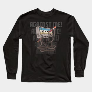 Against Me! Cassette Long Sleeve T-Shirt